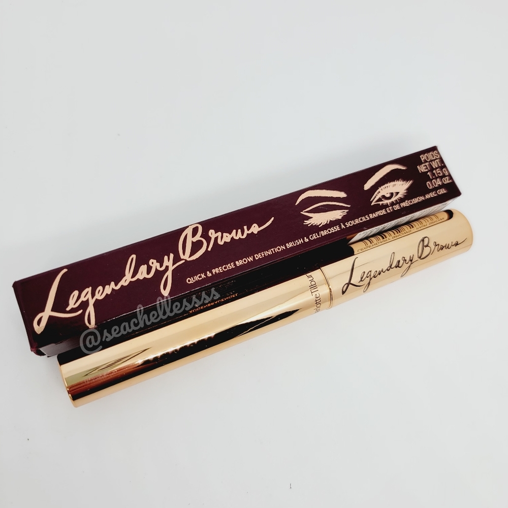 Fair Legendary Brows Charlotte Tilbury Brand New in Box Authentic Full Size